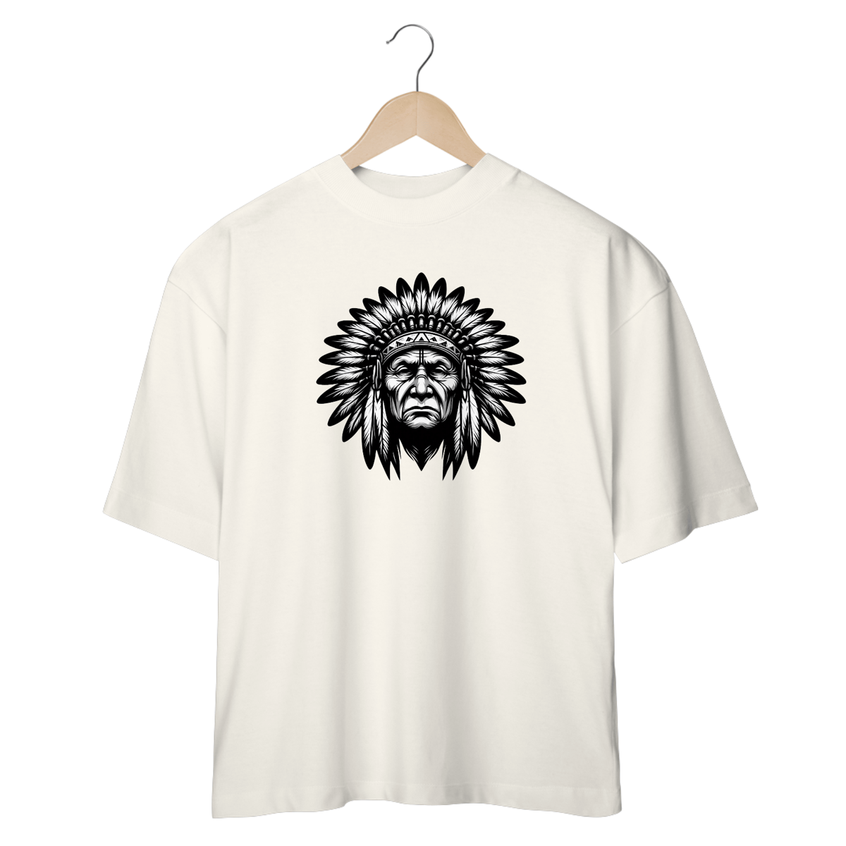 Nome do produto: T-Shirt Oversized Apache