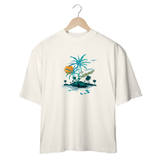 Nome do produto T-Shirt Oversized Summer Vibes