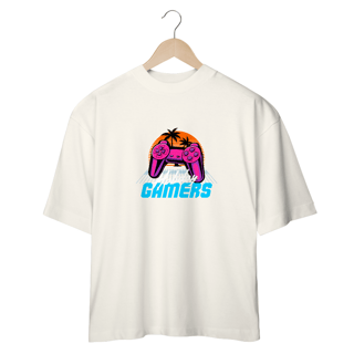 Nome do produto T-Shirt Oversized Holiday Gamer
