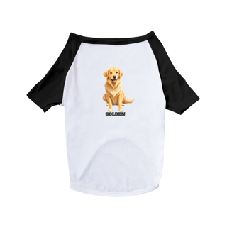 T-Shirt Pet Dog Golden Retriever