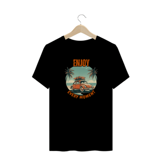 Nome do produto T-Shirt Plus Size Enjoy Every Moment