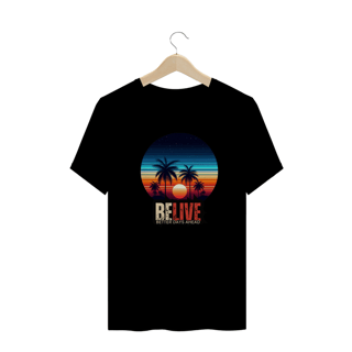 Nome do produto T-Shirt Plus Size BeLive