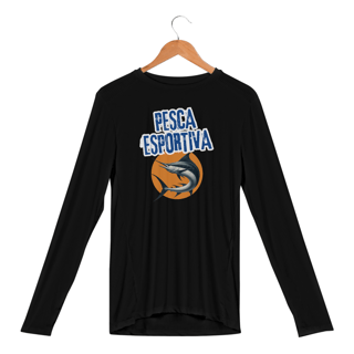 Nome do produto T-Shirt Manga Longa Sport Dry UV Pesca Esportiva Marlim