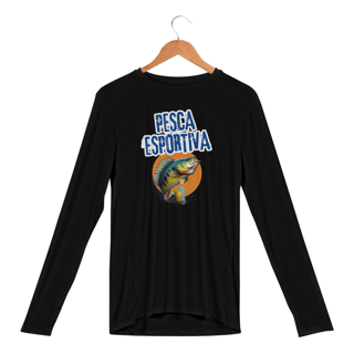 Nome do produto T-Shirt Manga Longa Sport Dry UV Pesca Esportiva Tucunaré