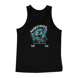 Nome do produto Regata Basketball Skull