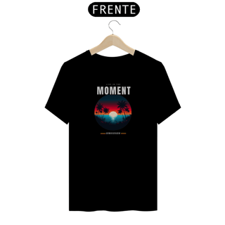 Nome do produto T-Shirt Live in The Moment