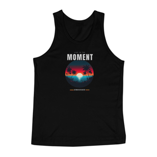 Nome do produto Regata Masculina Live in The Moment