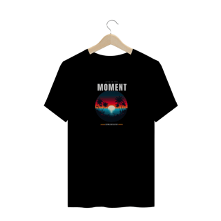 Nome do produto T-Shirt Plus Size Live in The Moment