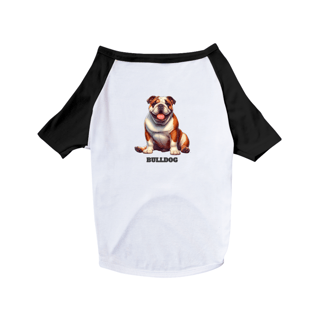 T-Shirt Pet Dog Bulldog