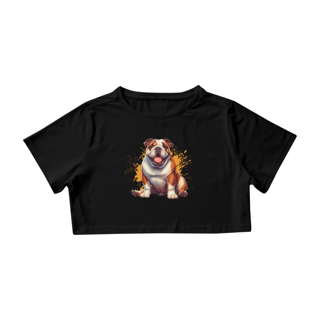 Nome do produto Cropped Bulldog A