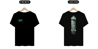 Nome do produto T-Shirt Skate A