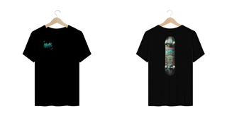Nome do produto T-Shirt Plus Size Skate A