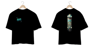 Nome do produto T-Shirt Oversized Skate A