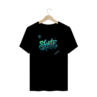 Nome do produto T-Shirt Plus Size Skate B