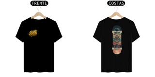 Nome do produto T-Shirt Skate C