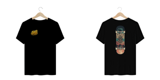 Nome do produto T-Shirt Plus Size Skate C