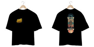 Nome do produto T-Shirt Oversized Skate C