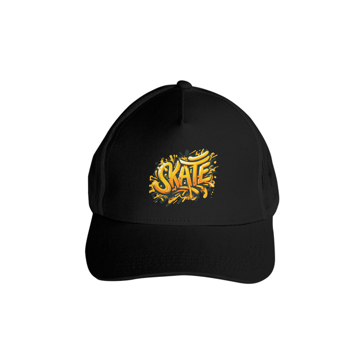 Nome do produto: Boné Americano com Tela Skate D