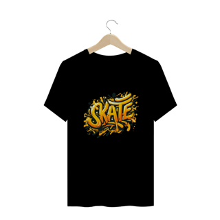 Nome do produto T-Shirt Plus Size Skate D