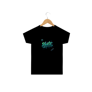 Nome do produto T-Shirt Infantil Skate B