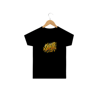 Nome do produto T-Shirt Infantil Skate D