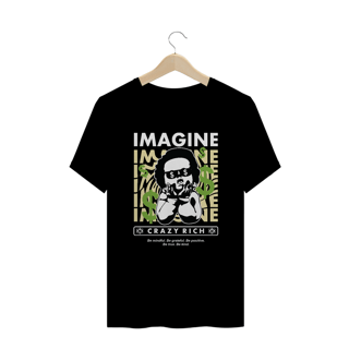 Nome do produto T-Shirt Plus Size Imagine Crazy Rich