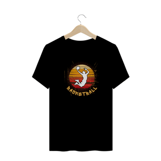 Nome do produto T-Shirt Plus Size Basketball Dunk