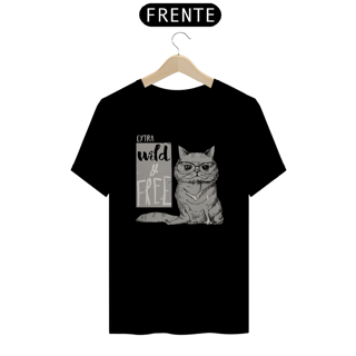 Nome do produto T-Shirt Extra Wild & Free