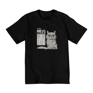 Nome do produto T-Shirt Quality Infantil Extra Wild & Free ( 2 a 8 anos)