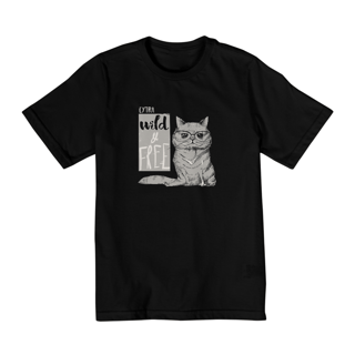 Nome do produto T-Shirt Quality Infantil Extra Wild & Free (10 a 14 anos)