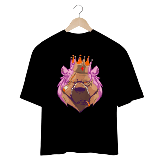 Nome do produto T-Shirt Oversized Bear King