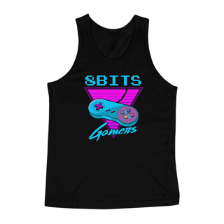 Nome do produto Regata Masculina 8Bits Gamers