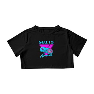 Nome do produto Cropped 8Bits Gamers