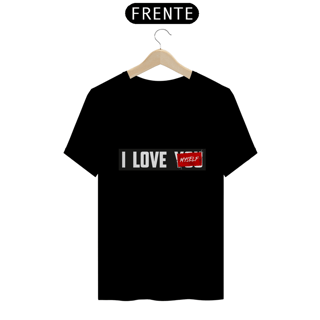 Nome do produto T-Shirt I Love Myself