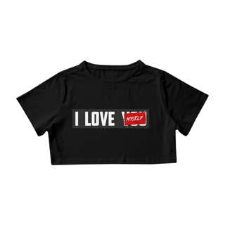 Nome do produto Cropped I Love Myself