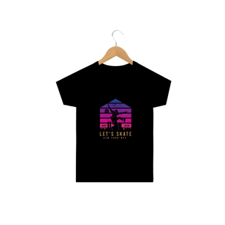 Nome do produto T-Shirt Infantil Lets Skate