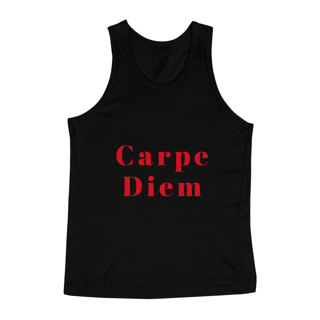 Nome do produto Regata Carpe Diem
