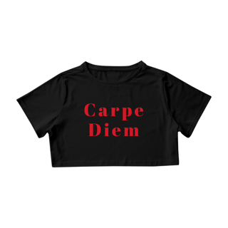 Nome do produto Cropped Carpe Diem