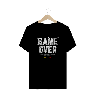 Nome do produto T-Shirt Plus Size Game Over