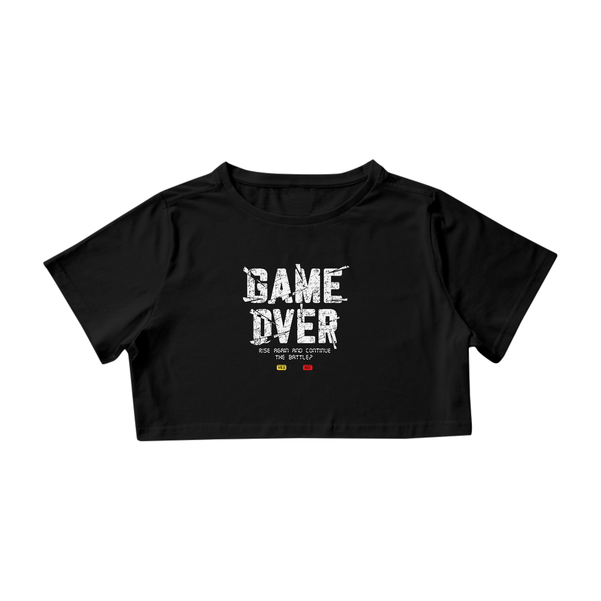 Nome do produto: Cropped Game Over