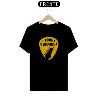 Nome do produto T-Shirt Love Music