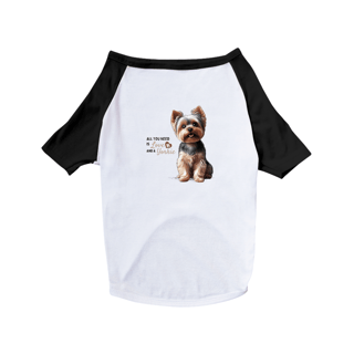 T-Shirt Pet Yorkshire C