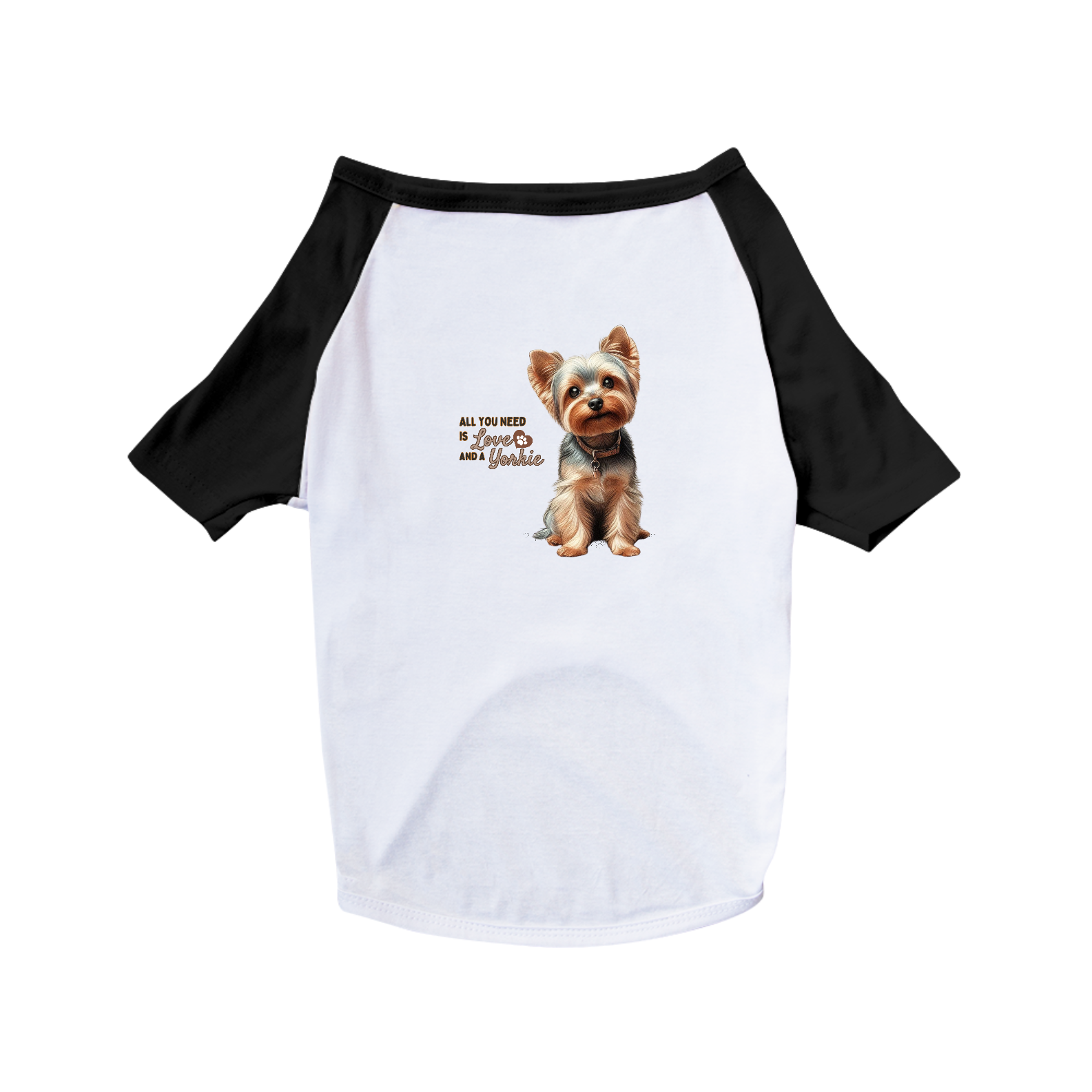 T-Shirt Pet Yorkshire D