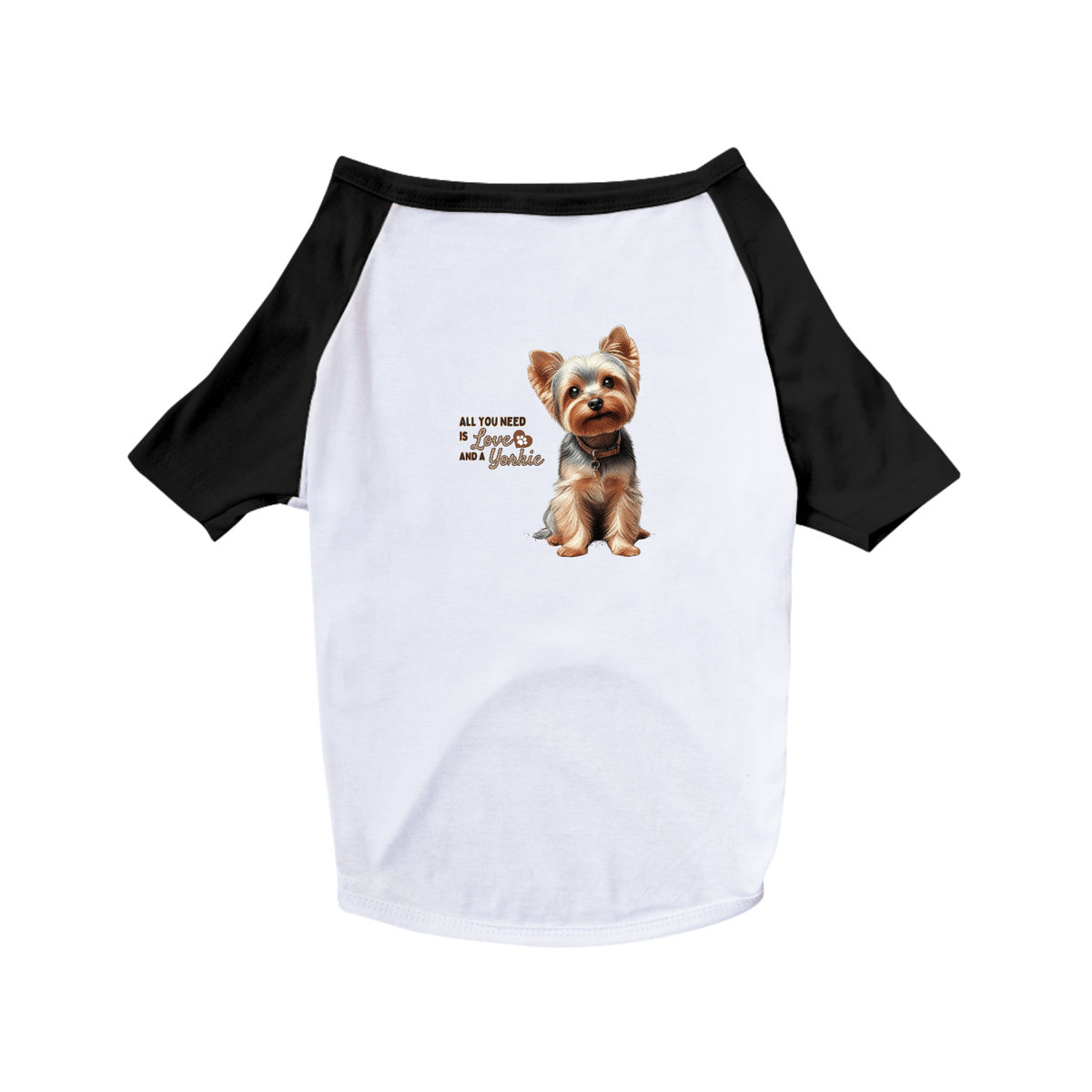 Nome do produto: T-Shirt Pet Yorkshire D
