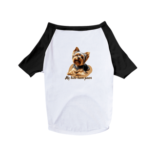 T_Shirt Pet Yorkshire E