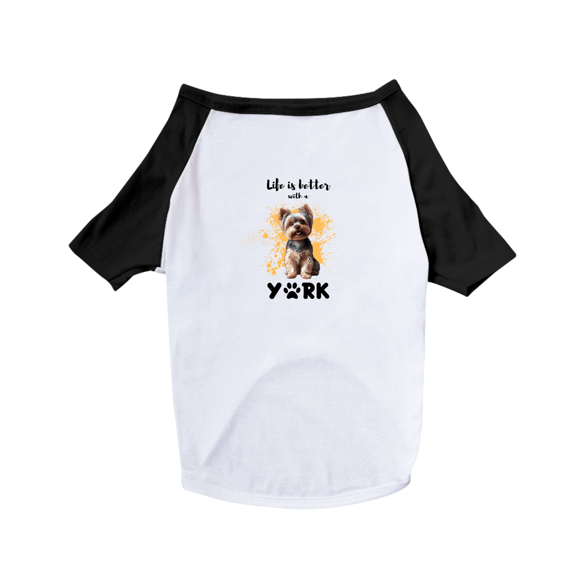 Nome do produto: T-Shirt Pet Yorkshire G