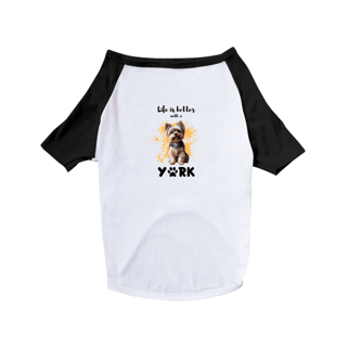 T-Shirt Pet Yorkshire G