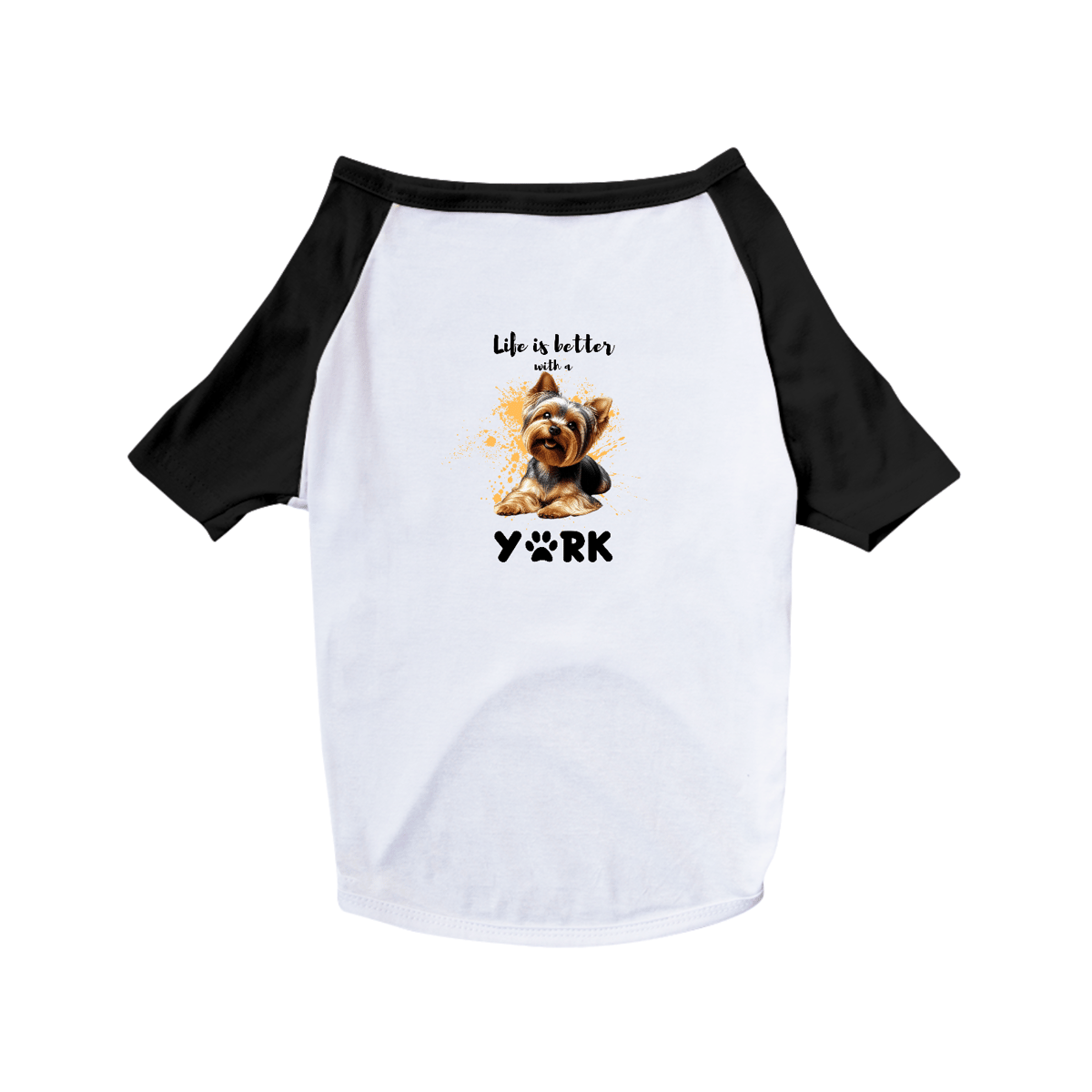 Nome do produto: T-Shirt Pet Yorkshire H
