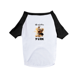 T-Shirt Pet Yorkshire H