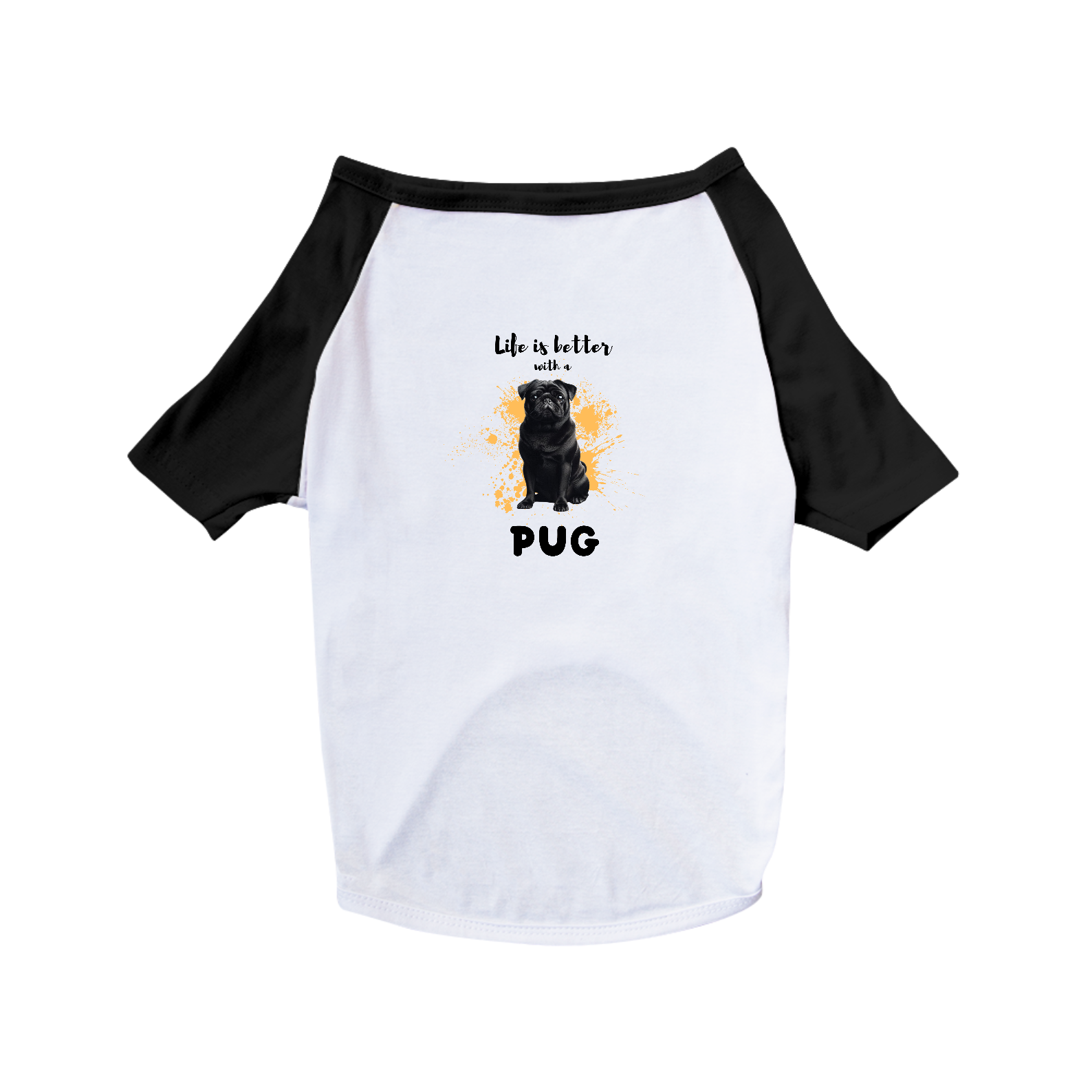 T-Shirt Pet Pug 02